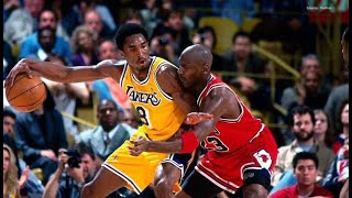 Bulls x Lakers 17/12/96 Jordan vs Kobe