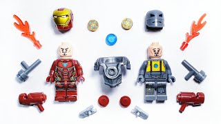 Lego Avengers: Iron Man Mark I & Iron man Mark 50 Fight Scene | Marvel Cinematic Universe