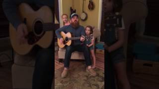 Marc Broussard - "Cry to Me" with his girls Ella and Evie (Solomon Burke Cover)