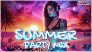 Dj Party Summer Music Mix 2024 🔥 Best Remixes of Popular Songs 2024 🔥 New Dance