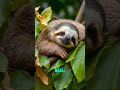 the sloth animals facts slowmo