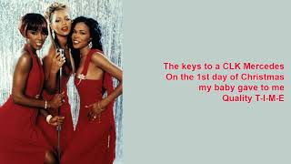 8 Days of Christmas by Destiny's Child (Lyrics)