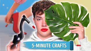 5 Minute Craft Makeup Hacks... Blink Twice If You Need Help