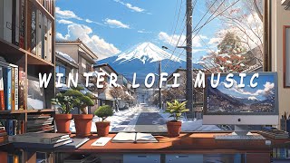 winter lofi music ❄️ Lofi melody to study / work / relax 📚  music lofi hip hop mix