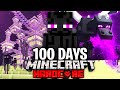 100 Days as an ENDERMAN in Minecraft Hardcore!