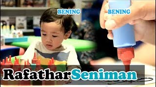 RAFATHAR Mau Jadi SENIMAN - Janji Suci 2 Juli 2017