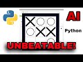 Tic Tac Toe with Python - Minimax AI Algorithm (+Code)