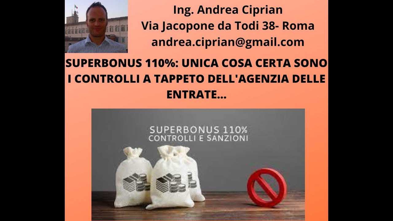 Superbonus 110%: Unica Cosa Certa Sono I Controlli A Tappeto Dell ...