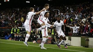 Frankfurt dominates Barcelona out of the league I highlights 3-2 I