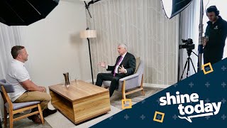 Interview with Franklin Graham, in New Zealand for the God Loves You Tour | Shine Today