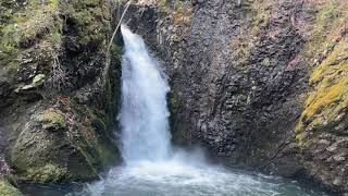 【自然の音と映像】 光明の滝　Komyo Falls