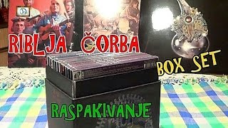 RIBLJA  ČORBA - BOX  SET (HD)  Raspakivanje - 2016