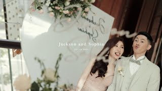 【 婚禮錄影 】Jackson ＆ Sophia Wedding Story @大倉久和