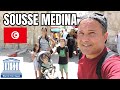 Is the MEDINA In SOUSSE Really THAT Great? سوسة تونس 🇹🇳 UNESCO WORLD HERITAGE SITE