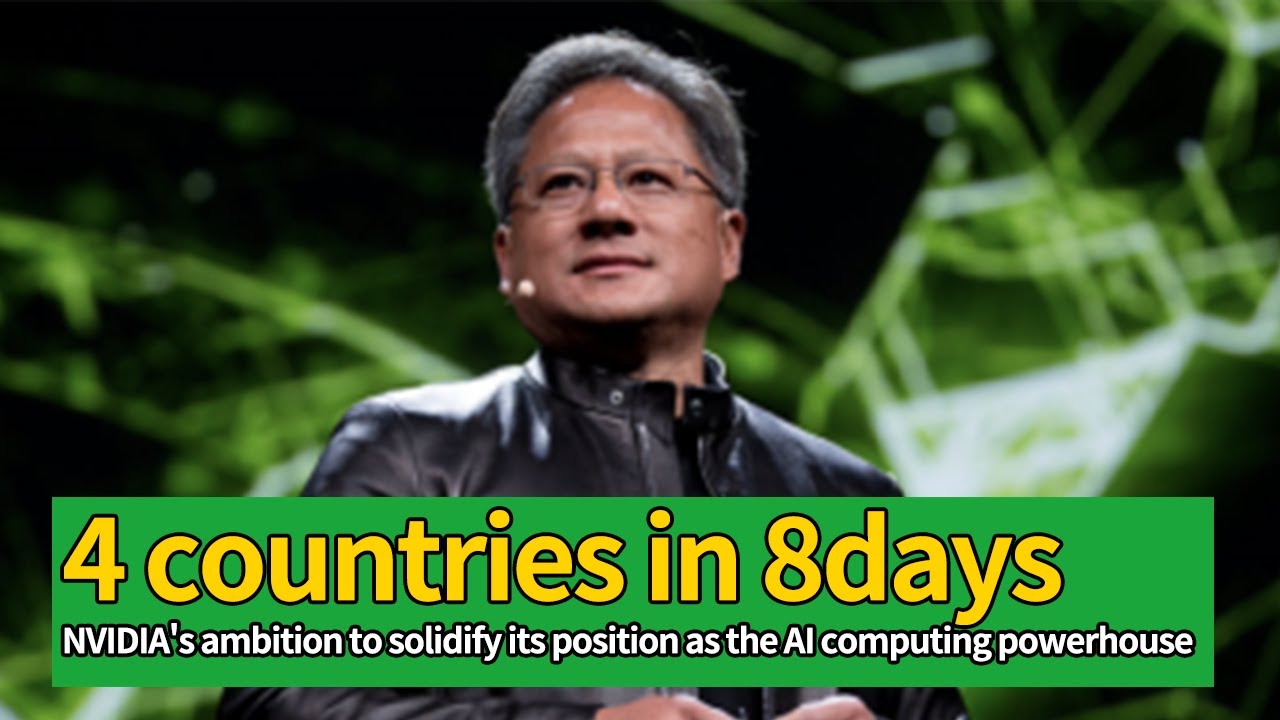 CEO Of NVIDIA, Embarked On An Investment-seeking Tour In Asia。 - YouTube