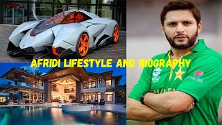 Shahid Afridi Lifestyle and Biography 2021 Cars, Family ,Cricket Career , Business and Airplane