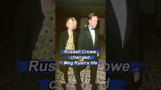 No wonder Meg Ryan is a completely different person. Russell Crowe ruined her life.#RussellCrowe#