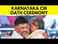 Karnataka CM Oath Ceremony 2023 | Congress' Siddaramaiah & DK Shivakumar Took Oath As CM & Deputy CM