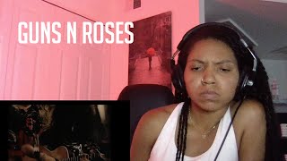 FIRST TIME HEARING Guns N' RoseS-  Patience REACTION