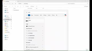 How to run your FDS model by two methods