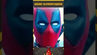 Marvel Superheroes With Weird Powers #shorts #marvel