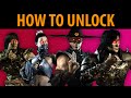 How to Unlock All Revenant Skins + Emperor Liu Kang & Empress Kitana! - Mortal Kombat X [HD 60fps]