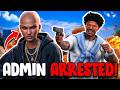 Admin Couldn't Handle Getting Arrested and BANNED Me in GTA RP