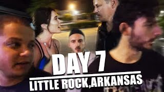 ICE POSEIDON - RV ROAD TRIP DAY 7 (LITTLE ROCK, ARKANSAS) ICE POSEIDON - RV ROAD TRIP DAY 7 (LITTLE ROCK, ARKANSAS)