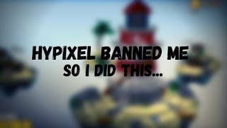 hypixel permanent banned me so I did this... (reupload)