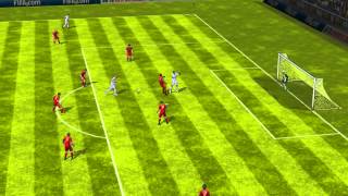 FIFA 13 iPhone/iPad - Free Kickerz vs. FC Bayern