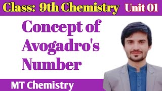 Avogadro's Number | #Conceptofavaogadronumber| #Avogadronumber|