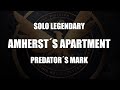 The Division 1.8.3 Amherst´s Apartment Legendary Solo Predator´s Mark