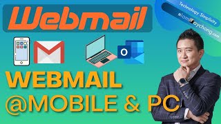 Login Webmail at PC or Mobile