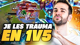 CE MOVE 1v5 .. MON NASUS LES TRAUMATISE ! (MARRANT)