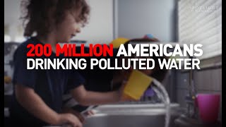 Exclusive lab tests show toxic 'forever' chemicals in America's tap water