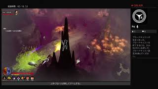 ＃12【Diablo3 RoS】はじめてのディアブロ3 ストーリーモード【実況】