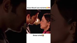 Saddest moment of Arshi😭#isspyaarkokyanaamdoon #arnav #khushi #sad #love #fyp #like #shorts #song