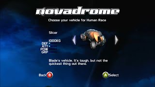 Novadrome Blade Race