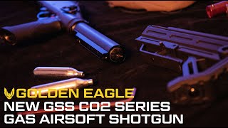 Golden Eagle New CO2 Gas Airsoft Shotguns | GSS CO2 Series