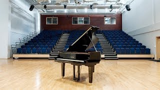 The Ecclesbourne School, Duffield - New Yamaha C3X Grand Pianos Installation