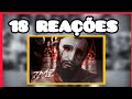 Mult react / JUDAS /Rap Gospel (7 Minutoz)18 REAÇÕES