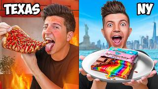 Testing WEIRD Food From EVERY STATE!