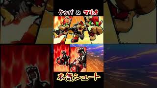 クッパとマリオのライバルで本気シュート 声：アナケナ【アナケナ】Mario Strikers