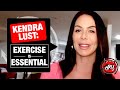 Kendra Lust: Exercise is Essential