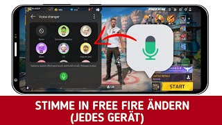 So ändern Sie die Stimme in Free Fire (2025) | Free Fire Voice Changer App