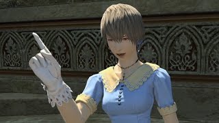 FF14 プリンセスデーとファッションコンテスト(プリンセスデー2022)第１話