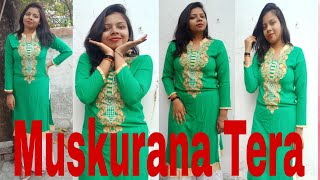 Muskurana Tera | Latest Bollywood Dance Choreography| Shoaib Ibrahim, Dipika Kakar | Saaj Bhatt | ♥❤
