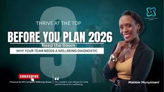 Ep.9 Before You Plan 2026, Read the Room_ Why Your Team Needs a Wellbeing Diagnostic
