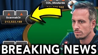 Amateur Poker Player Turns $5 INTO $1,364,000 + Bathroom Bet ENDS!