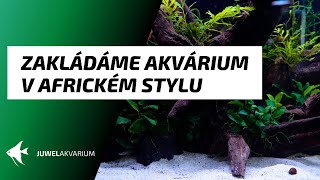 Zakládáme akvárium v africkém stylu / Akvárium Oase HighLine 200